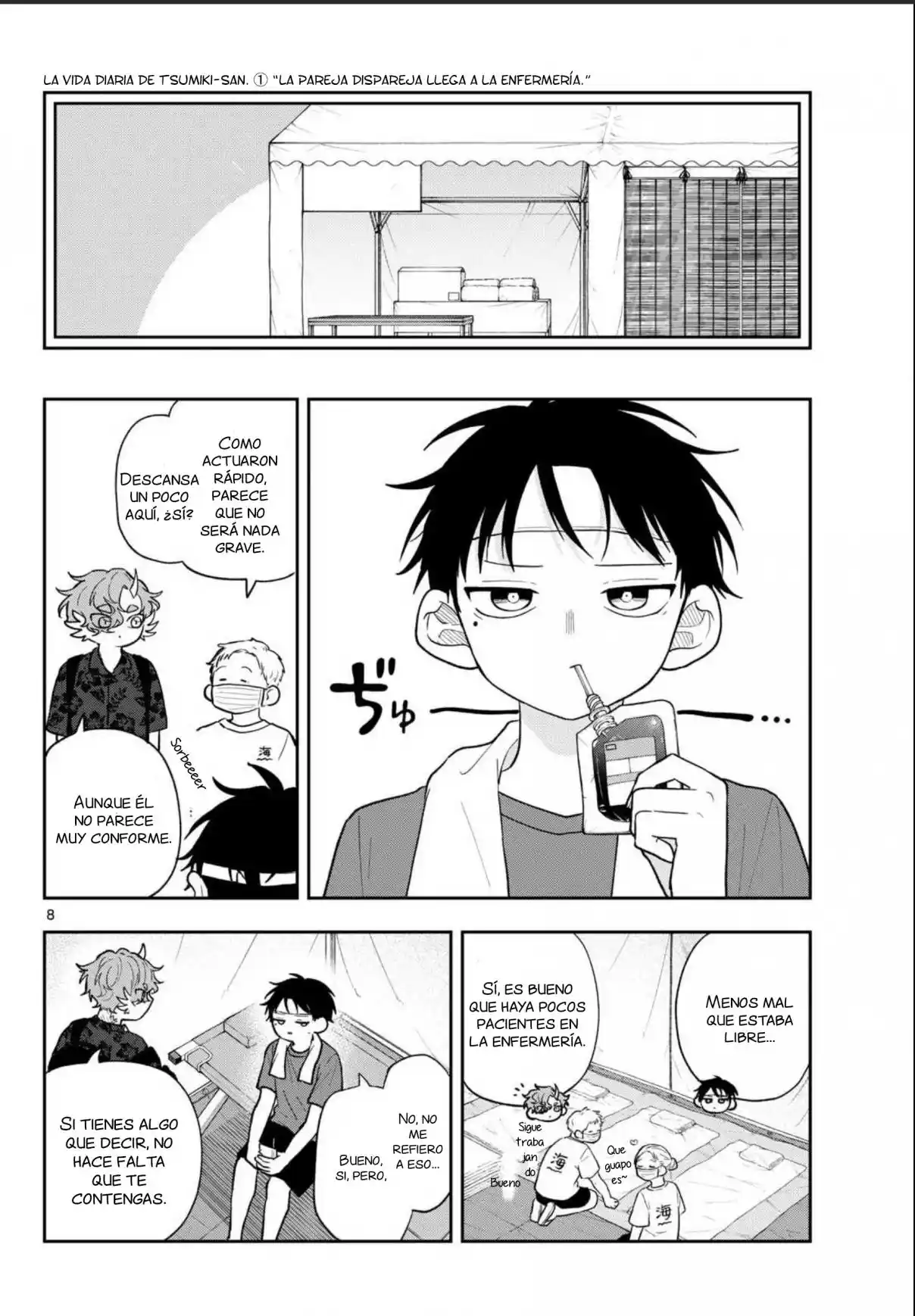 Ogami Tsumiki To Kinichijou. - Capítulo 102 - Página 8 - LectorTMOo