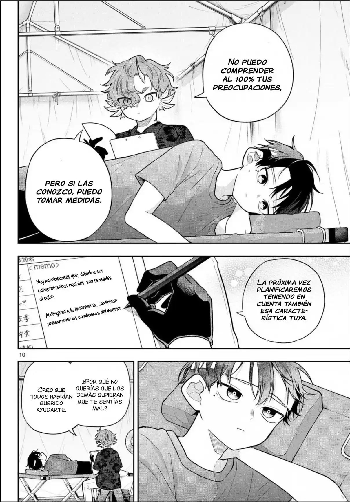 Ogami Tsumiki To Kinichijou. - Capítulo 102 - Página 10 - LectorTMOo