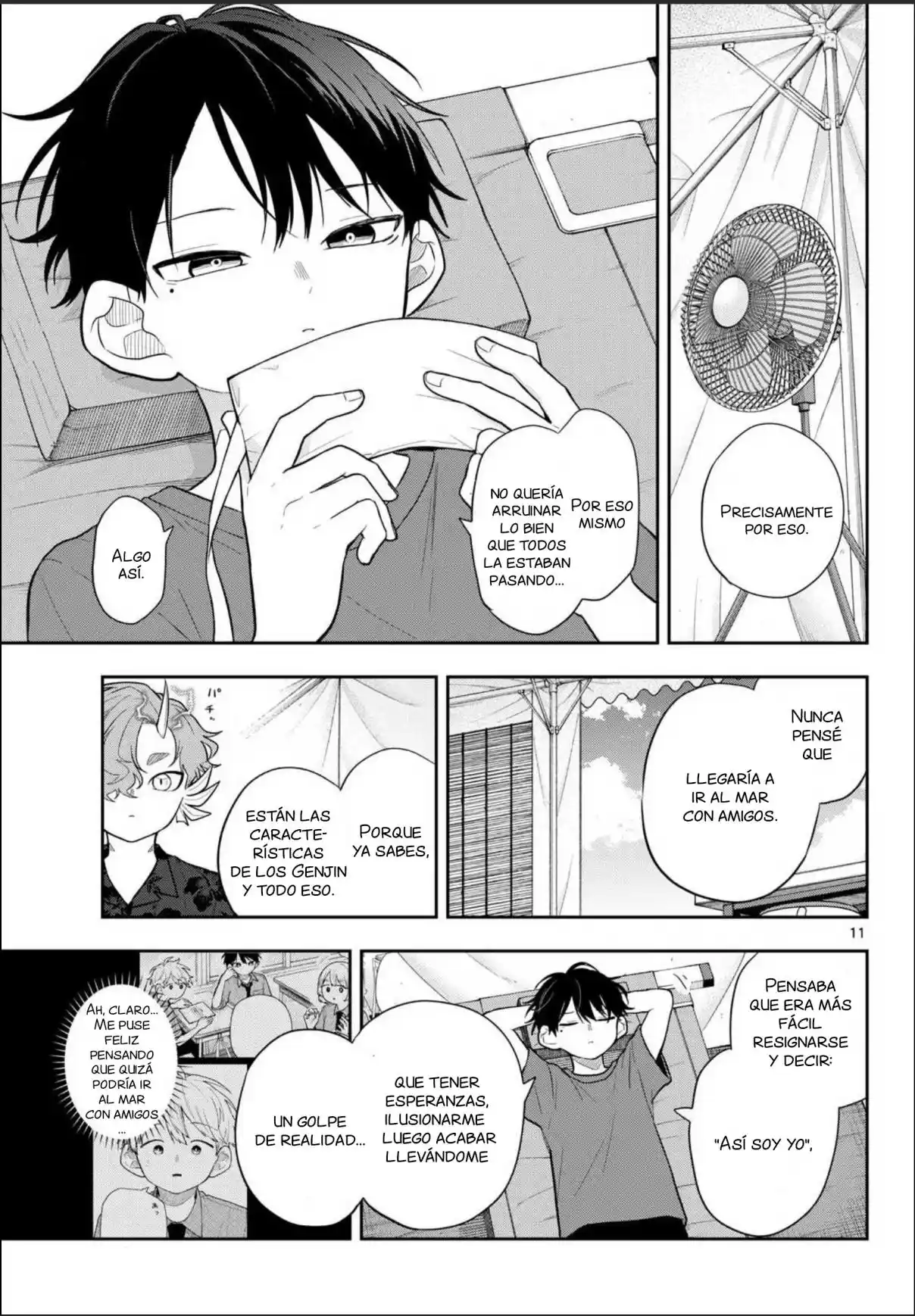 Ogami Tsumiki To Kinichijou. - Capítulo 102 - Página 11 - LectorTMOo