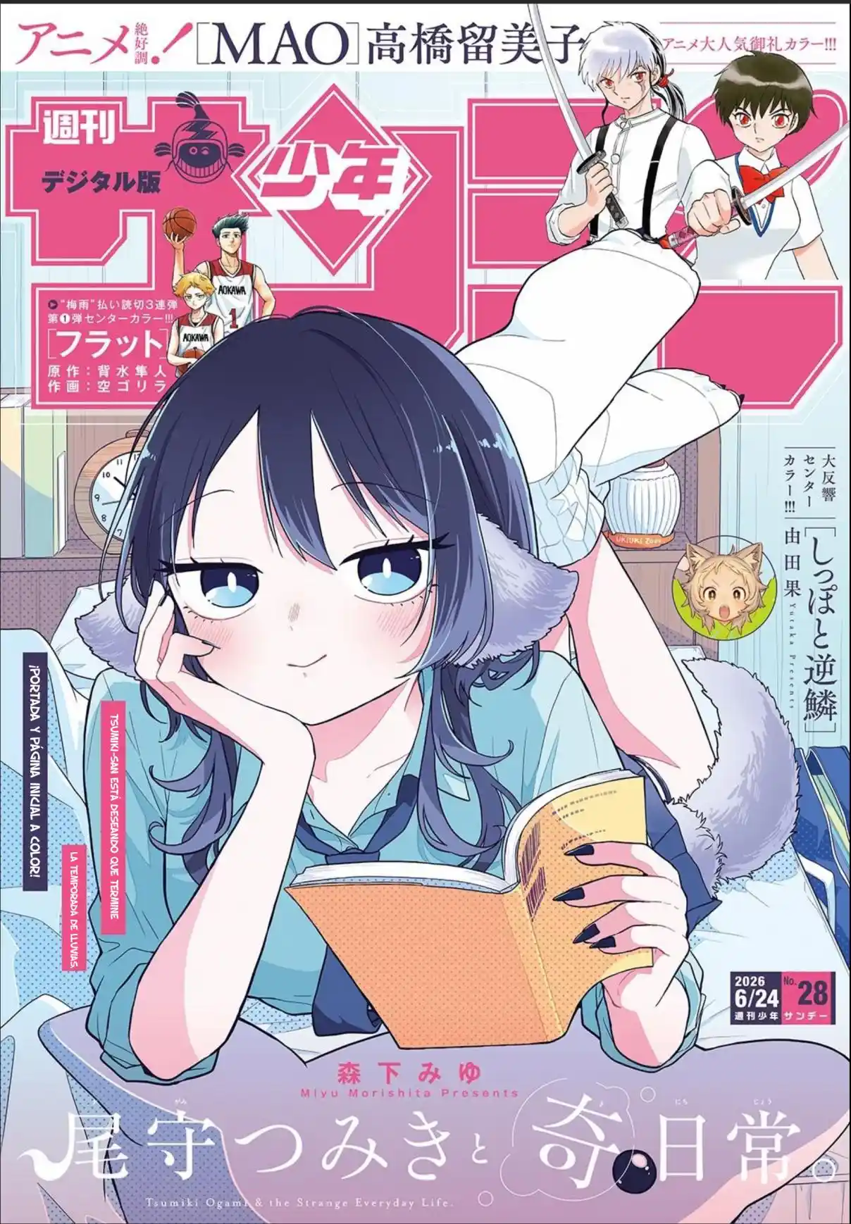 Ogami Tsumiki To Kinichijou. - Capítulo 103 - Página 1 - LectorTMOo