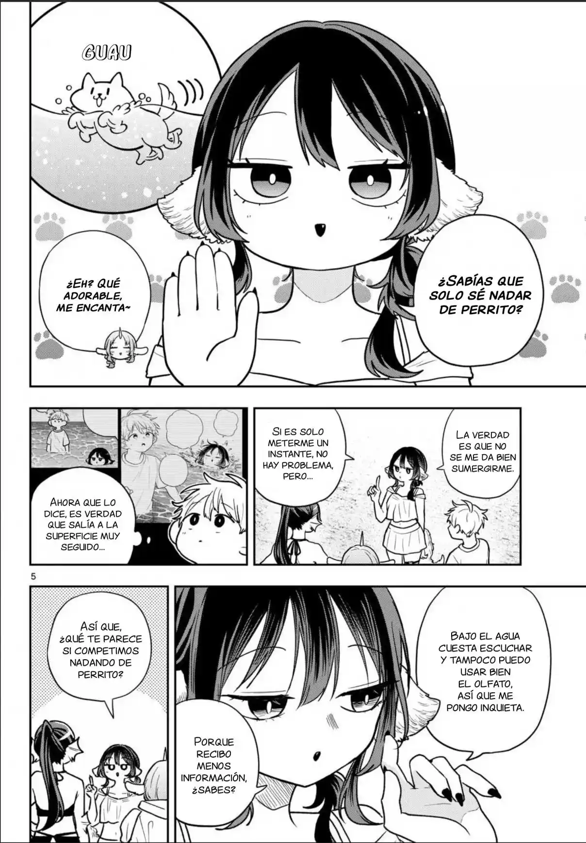 Ogami Tsumiki To Kinichijou. - Capítulo 103 - Página 5 - LectorTMOo