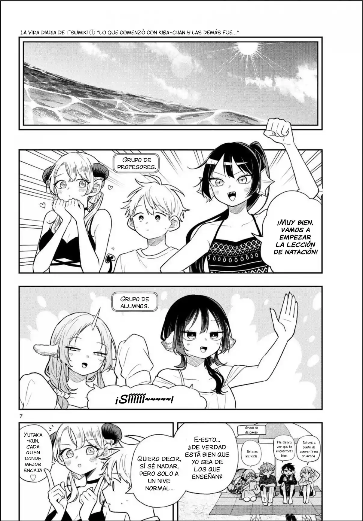 Ogami Tsumiki To Kinichijou. - Capítulo 103 - Página 7 - LectorTMOo