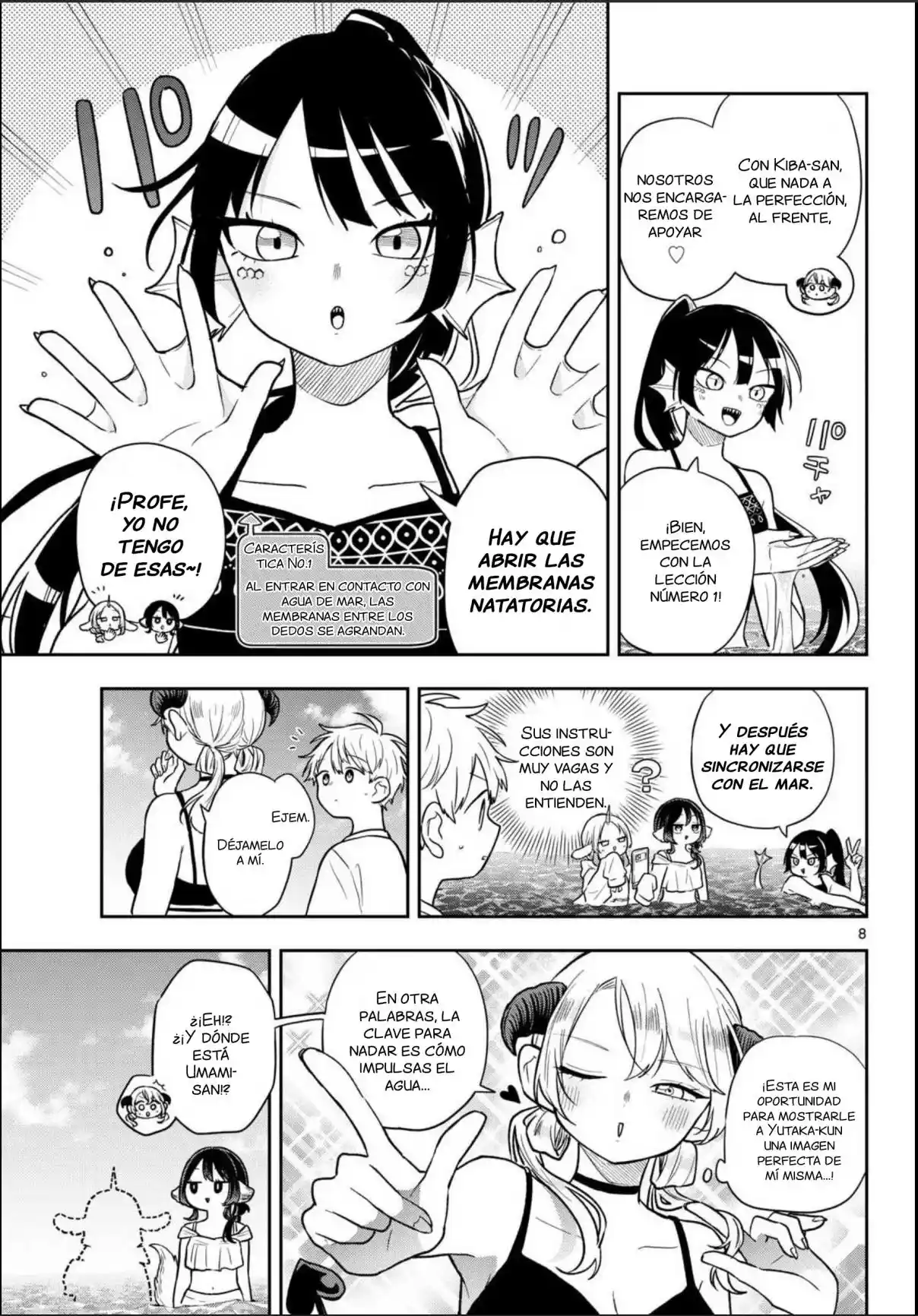 Ogami Tsumiki To Kinichijou. - Capítulo 103 - Página 8 - LectorTMOo