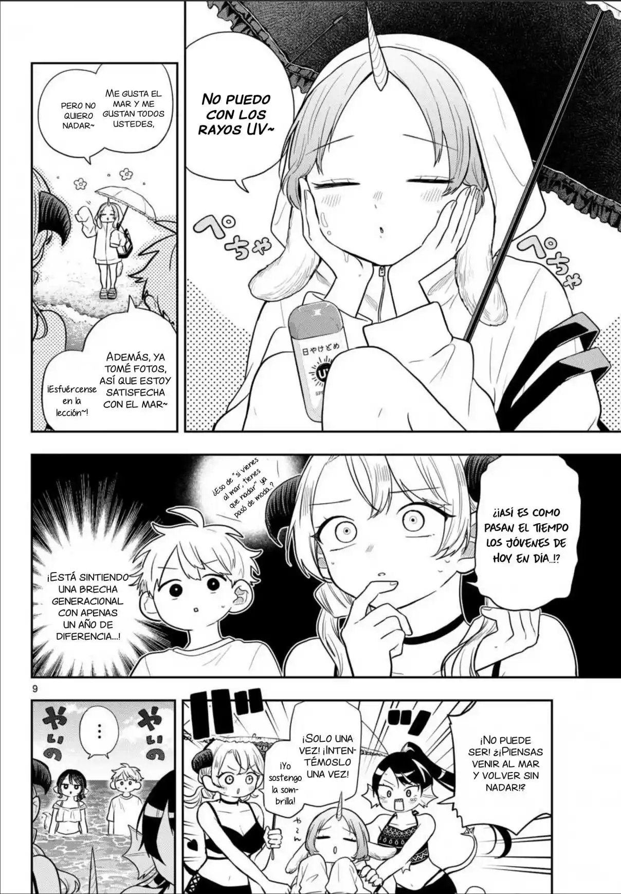 Ogami Tsumiki To Kinichijou. - Capítulo 103 - Página 9 - LectorTMOo