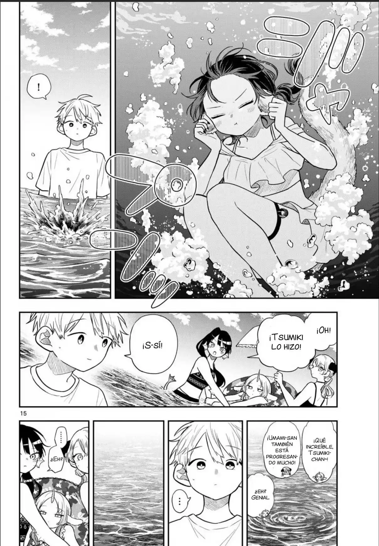 Ogami Tsumiki To Kinichijou. - Capítulo 103 - Página 15 - LectorTMOo
