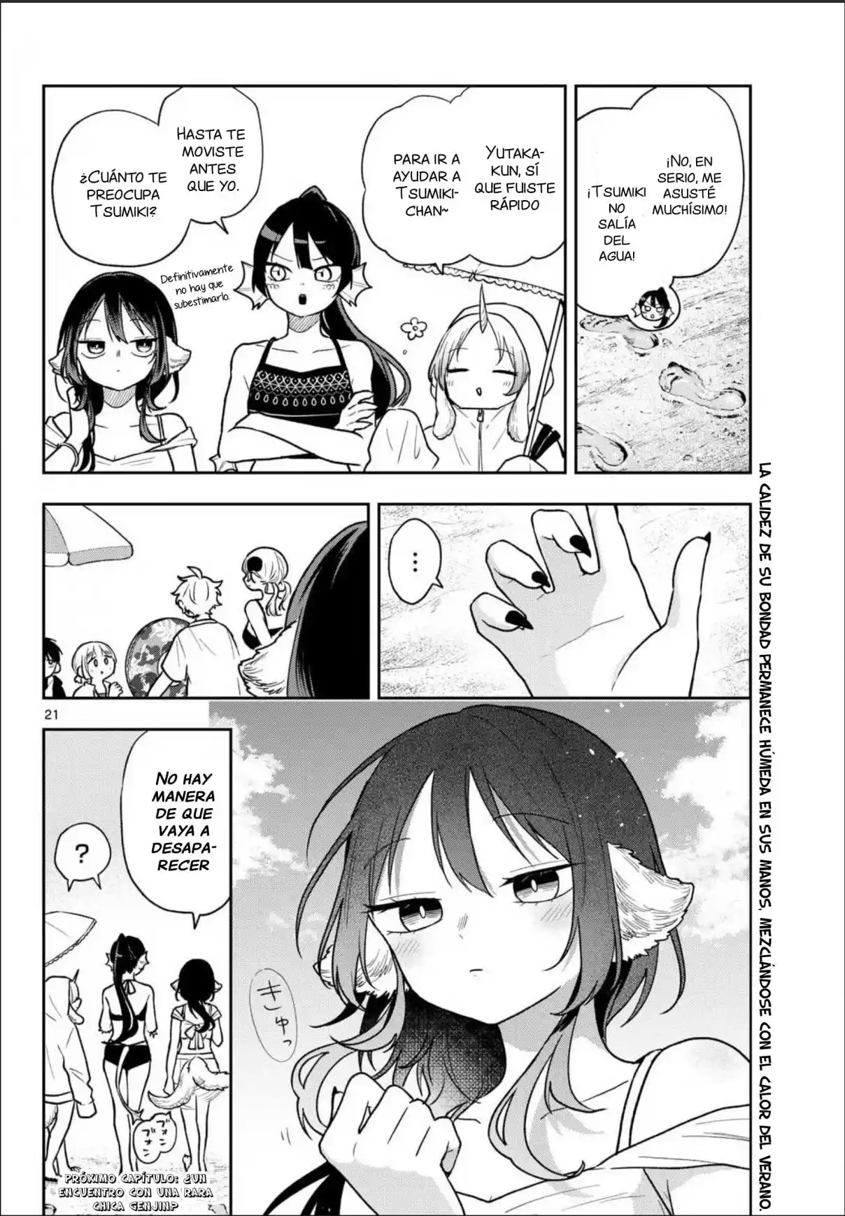 Ogami Tsumiki To Kinichijou. - Capítulo 103 - Página 21 - LectorTMOo