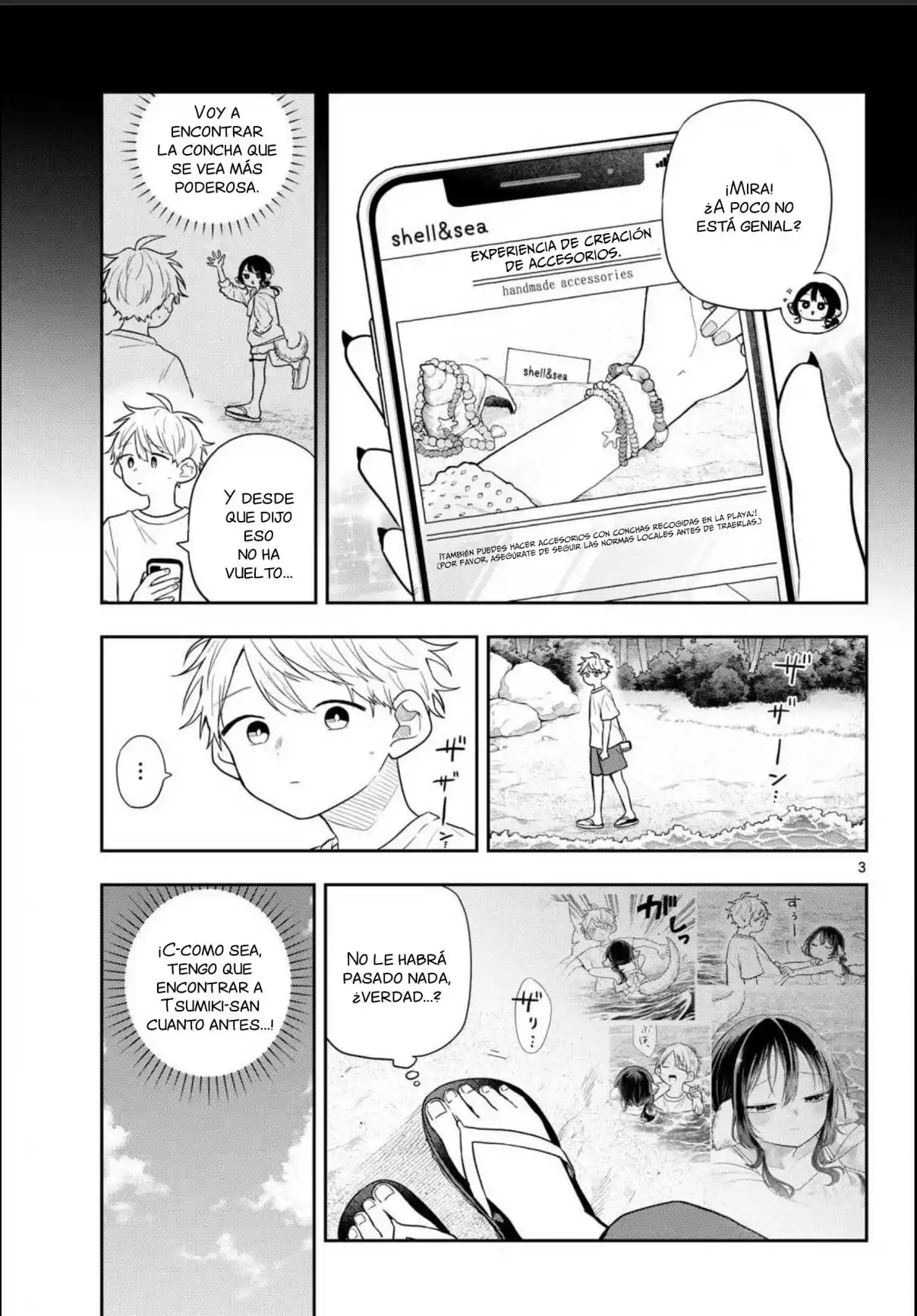 Ogami Tsumiki To Kinichijou. - Capítulo 104 - Página 4 - LectorTMOo
