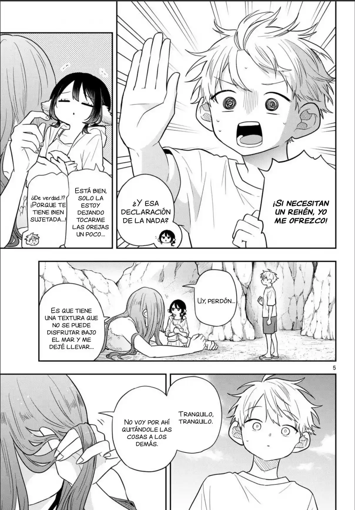 Ogami Tsumiki To Kinichijou. - Capítulo 104 - Página 6 - LectorTMOo