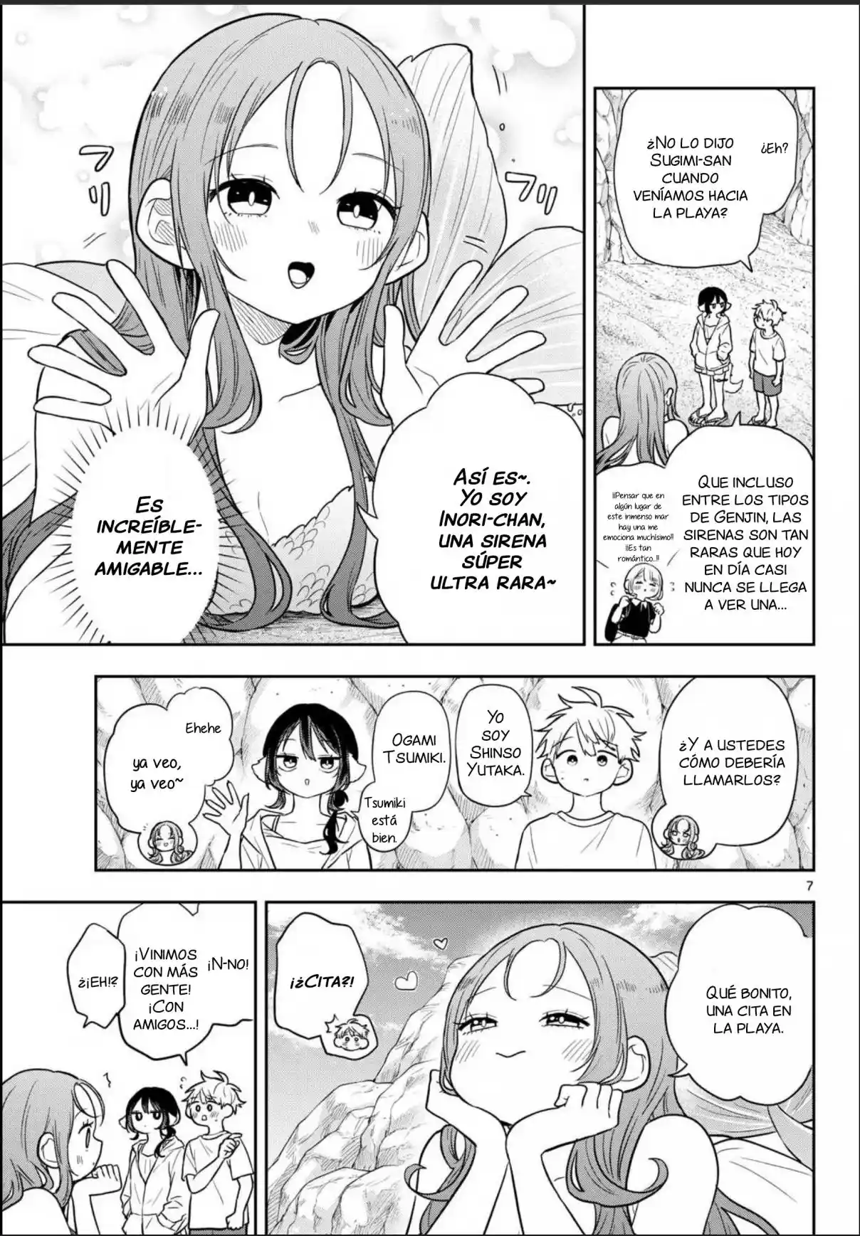 Ogami Tsumiki To Kinichijou. - Capítulo 104 - Página 8 - LectorTMOo