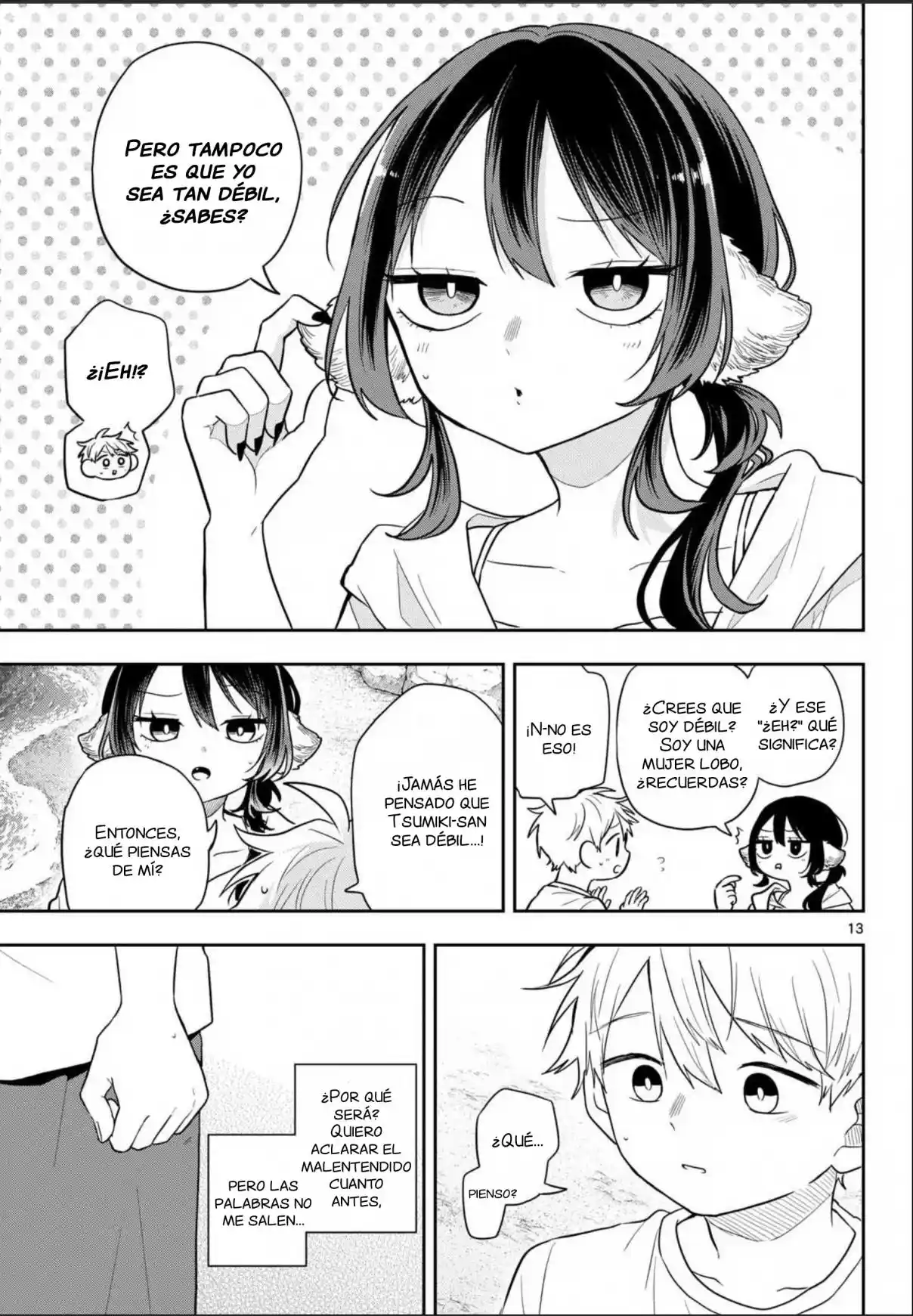 Ogami Tsumiki To Kinichijou. - Capítulo 104 - Página 14 - LectorTMOo