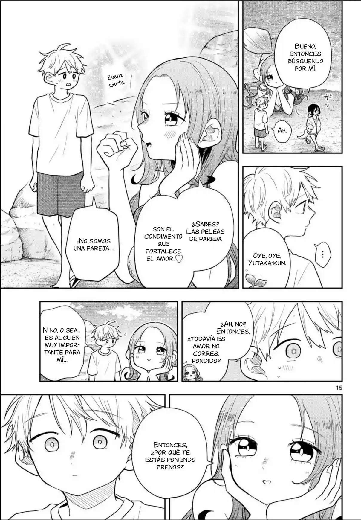 Ogami Tsumiki To Kinichijou. - Capítulo 104 - Página 16 - LectorTMOo