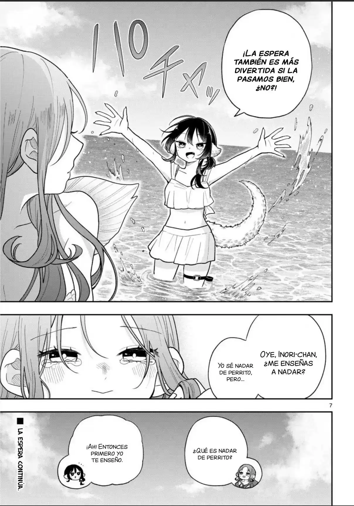 Ogami Tsumiki To Kinichijou. - Capítulo 106 - Página 7 - LectorTMOo