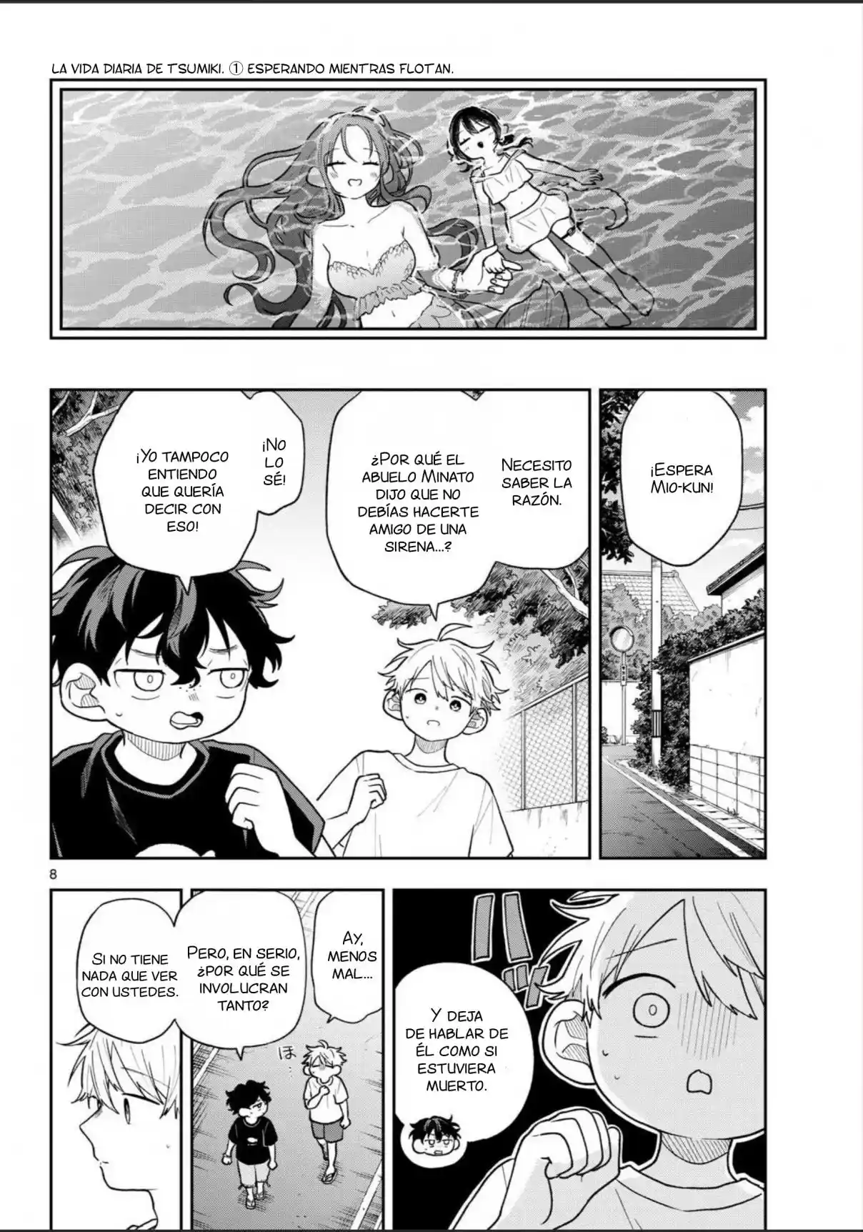 Ogami Tsumiki To Kinichijou. - Capítulo 106 - Página 8 - LectorTMOo