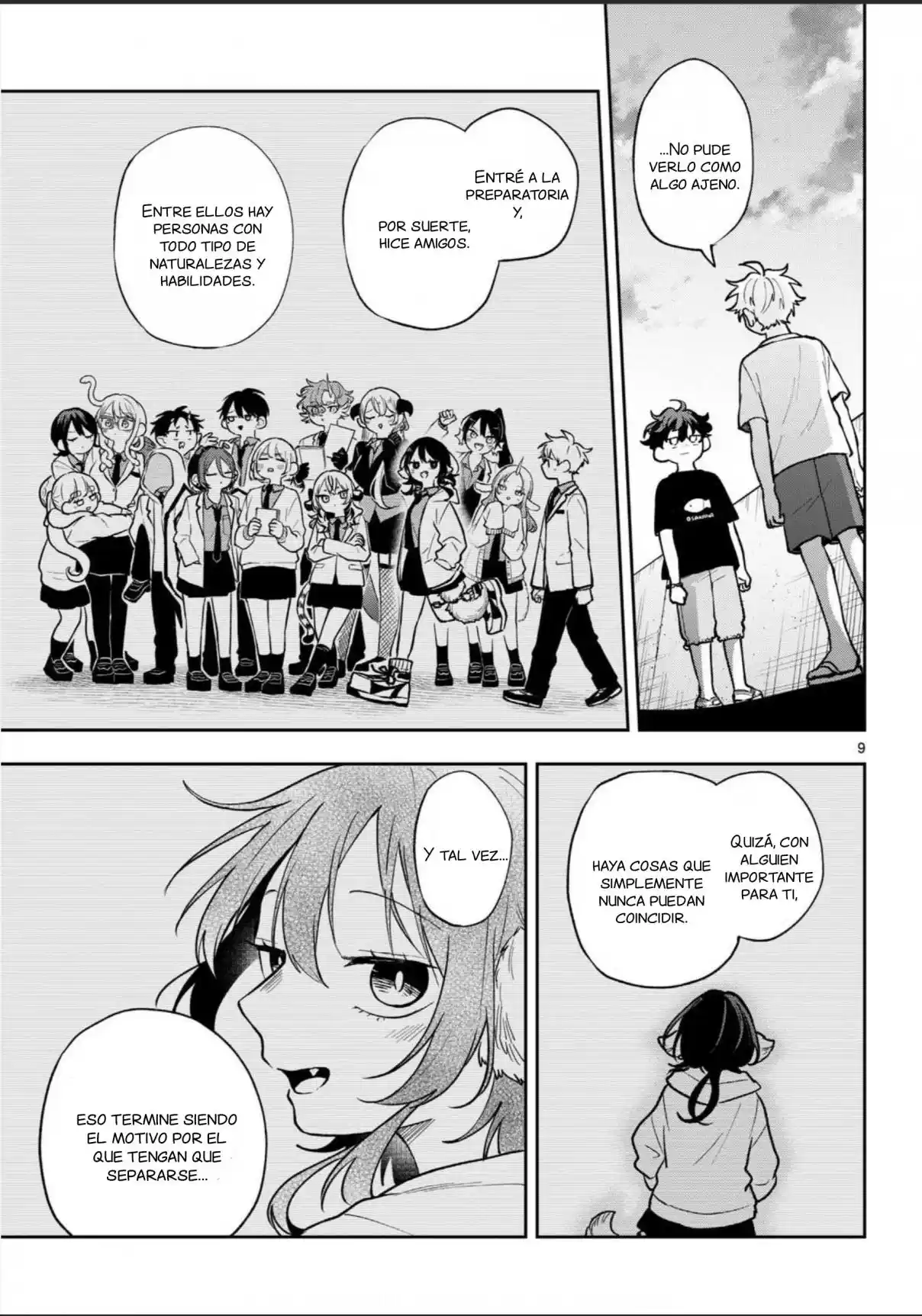 Ogami Tsumiki To Kinichijou. - Capítulo 106 - Página 9 - LectorTMOo