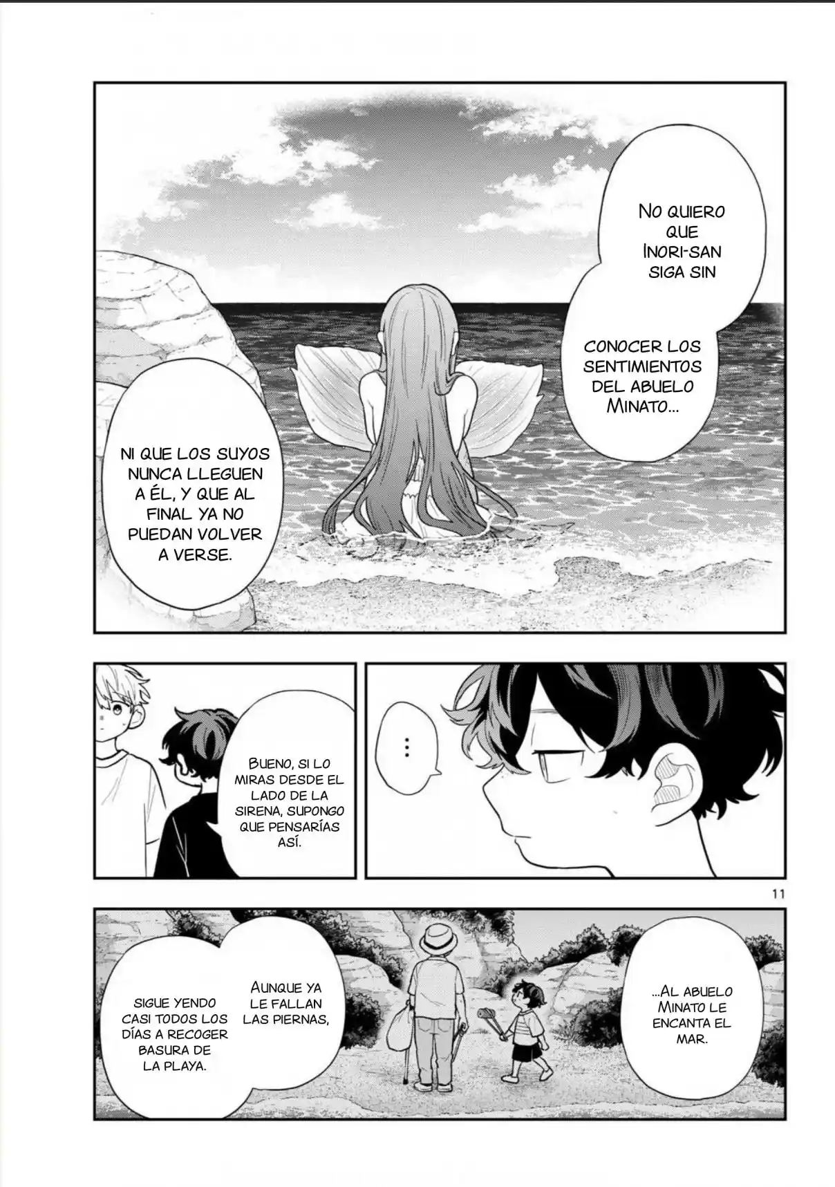 Ogami Tsumiki To Kinichijou. - Capítulo 106 - Página 11 - LectorTMOo