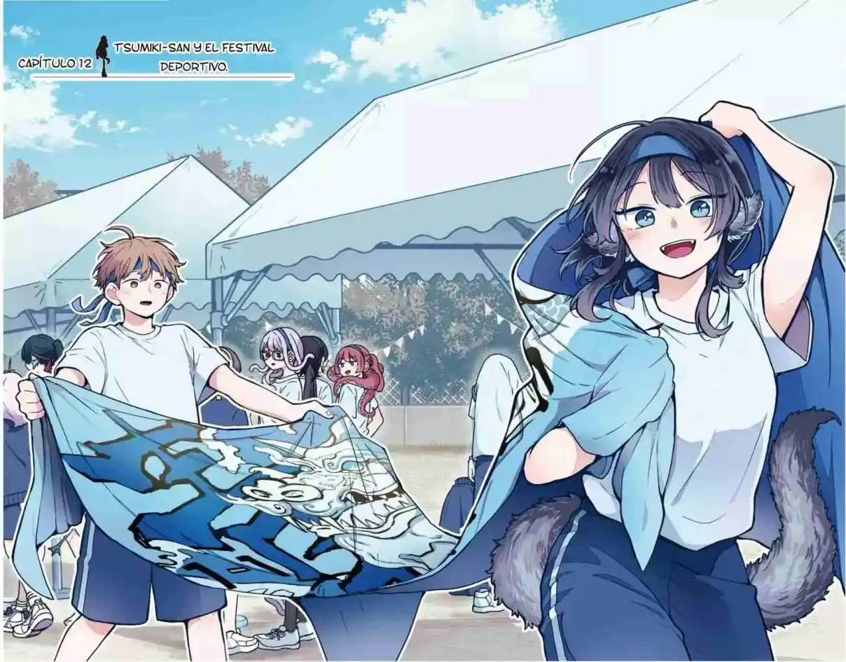Ogami Tsumiki to Kinichijou - Capítulo 16.5 - Página 14 - LectorTMOo