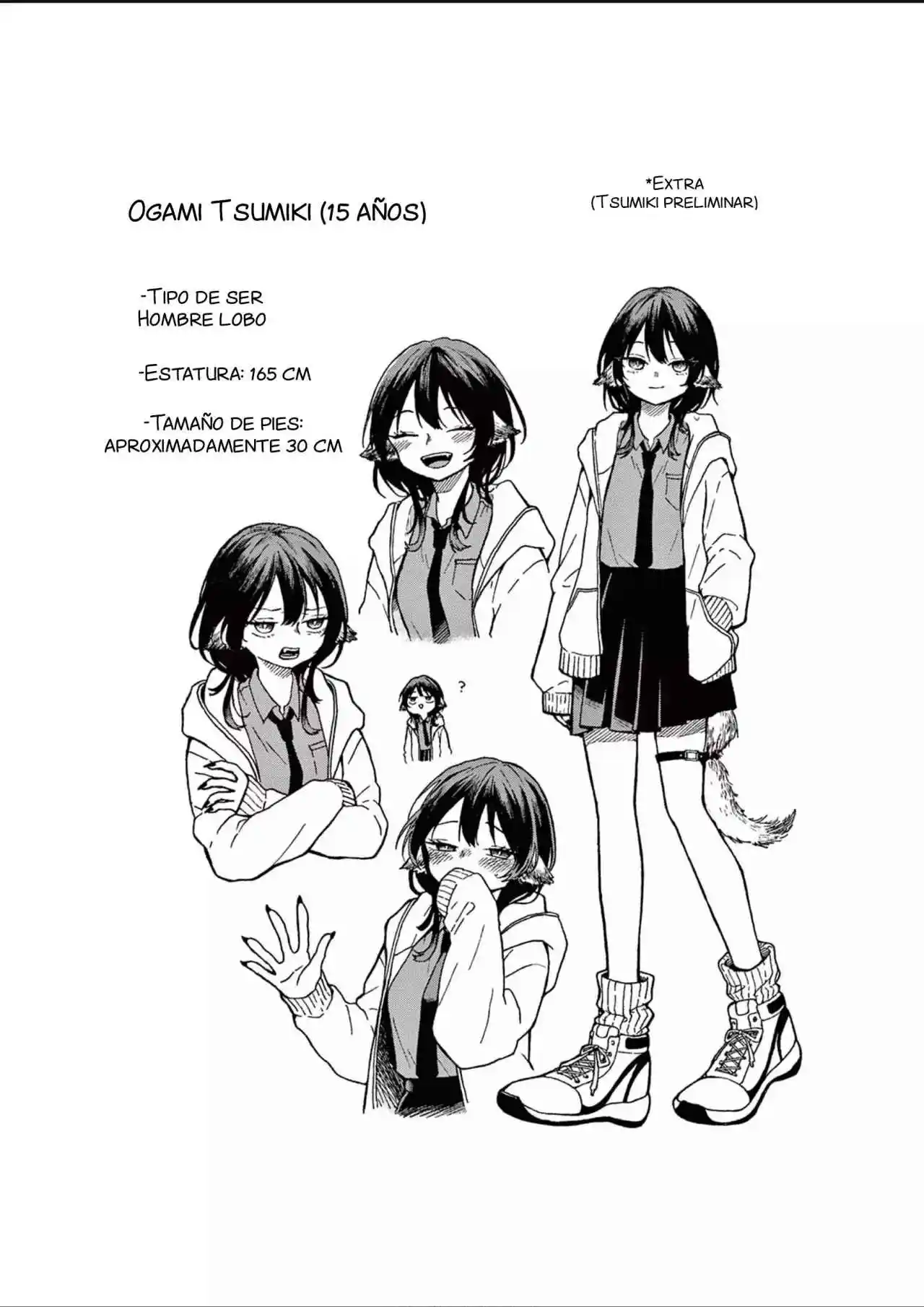 Ogami Tsumiki to Kinichijou - Capítulo 25.5 - Página 21 - LectorTMOo