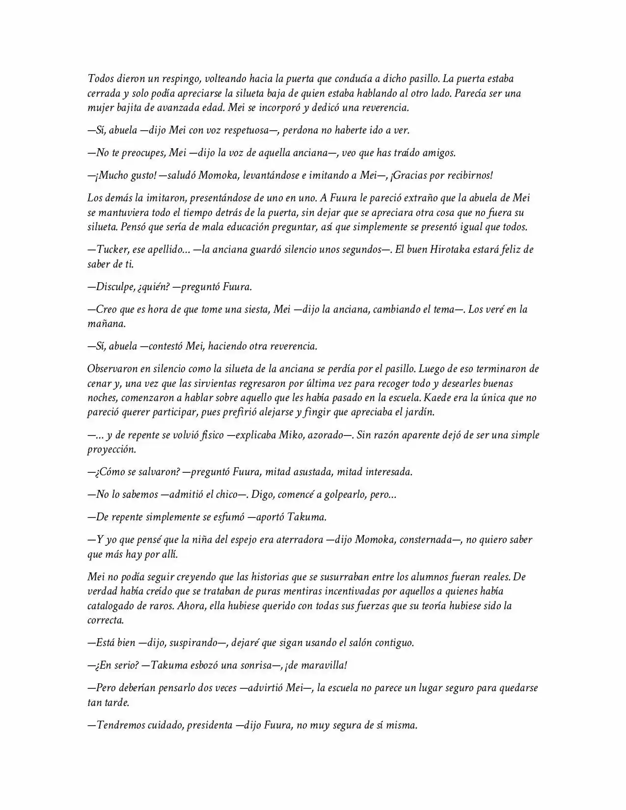 Ogimachi (Novela) - Capítulo 10 - Página 5 - LectorTMOo