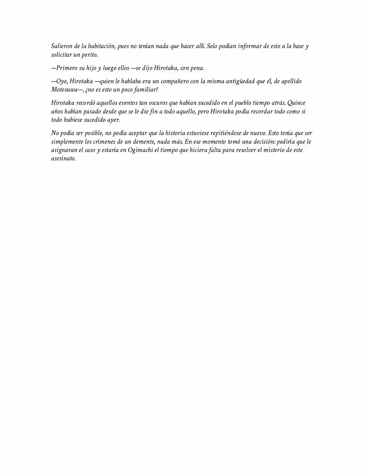 Ogimachi (Novela) - Capítulo 10 - Página 8 - LectorTMOo