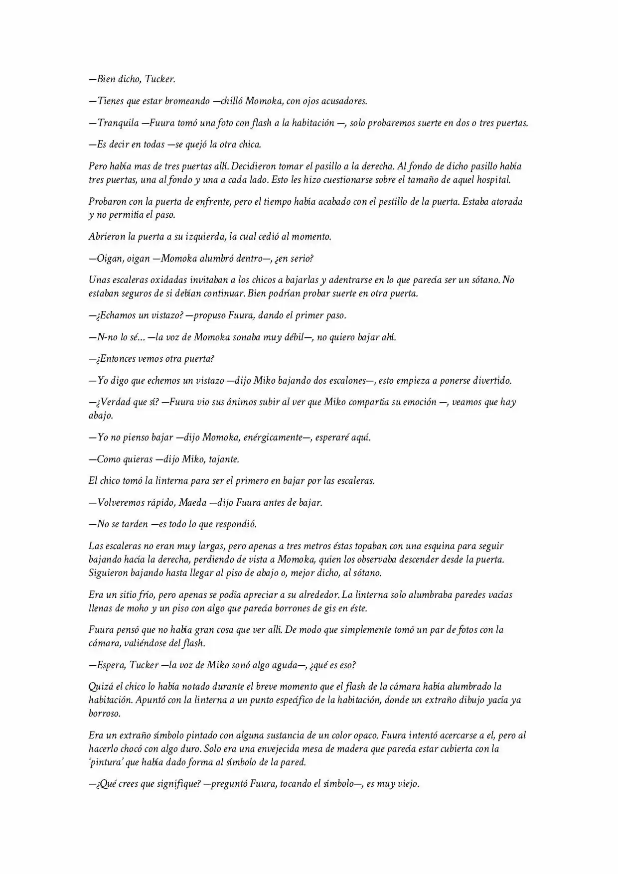 Ogimachi (Novela) - Capítulo 11 - Página 9 - LectorTMOo