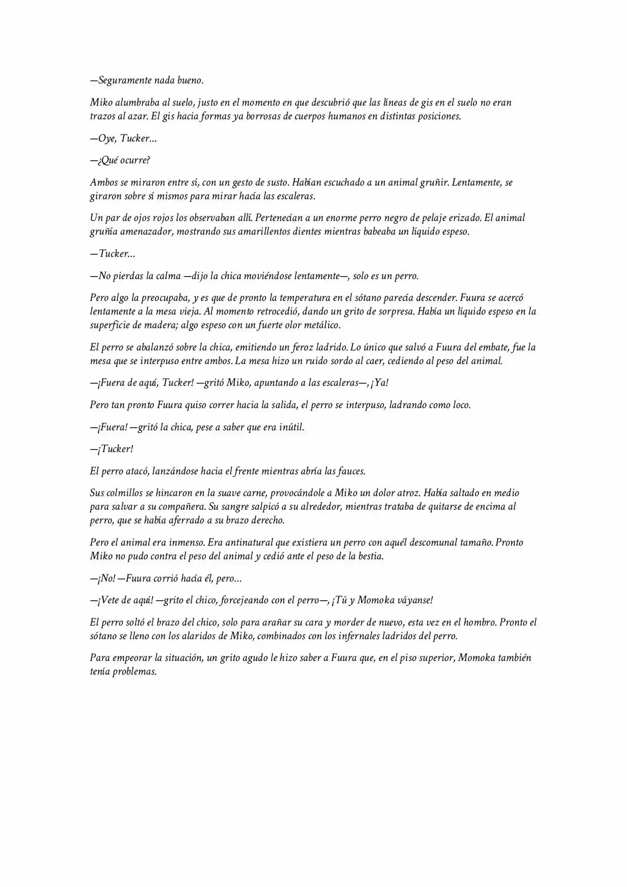 Ogimachi (Novela) - Capítulo 11 - Página 10 - LectorTMOo