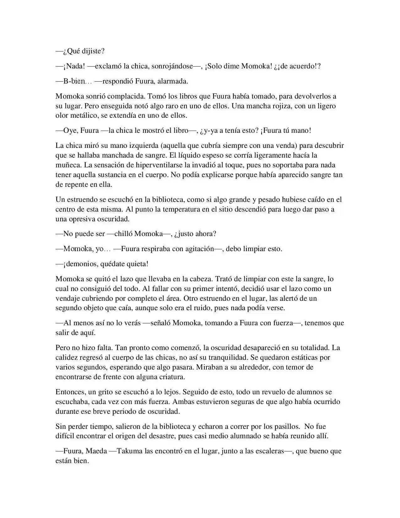 Ogimachi (Novela) - Capítulo 14 - Página 5 - LectorTMOo