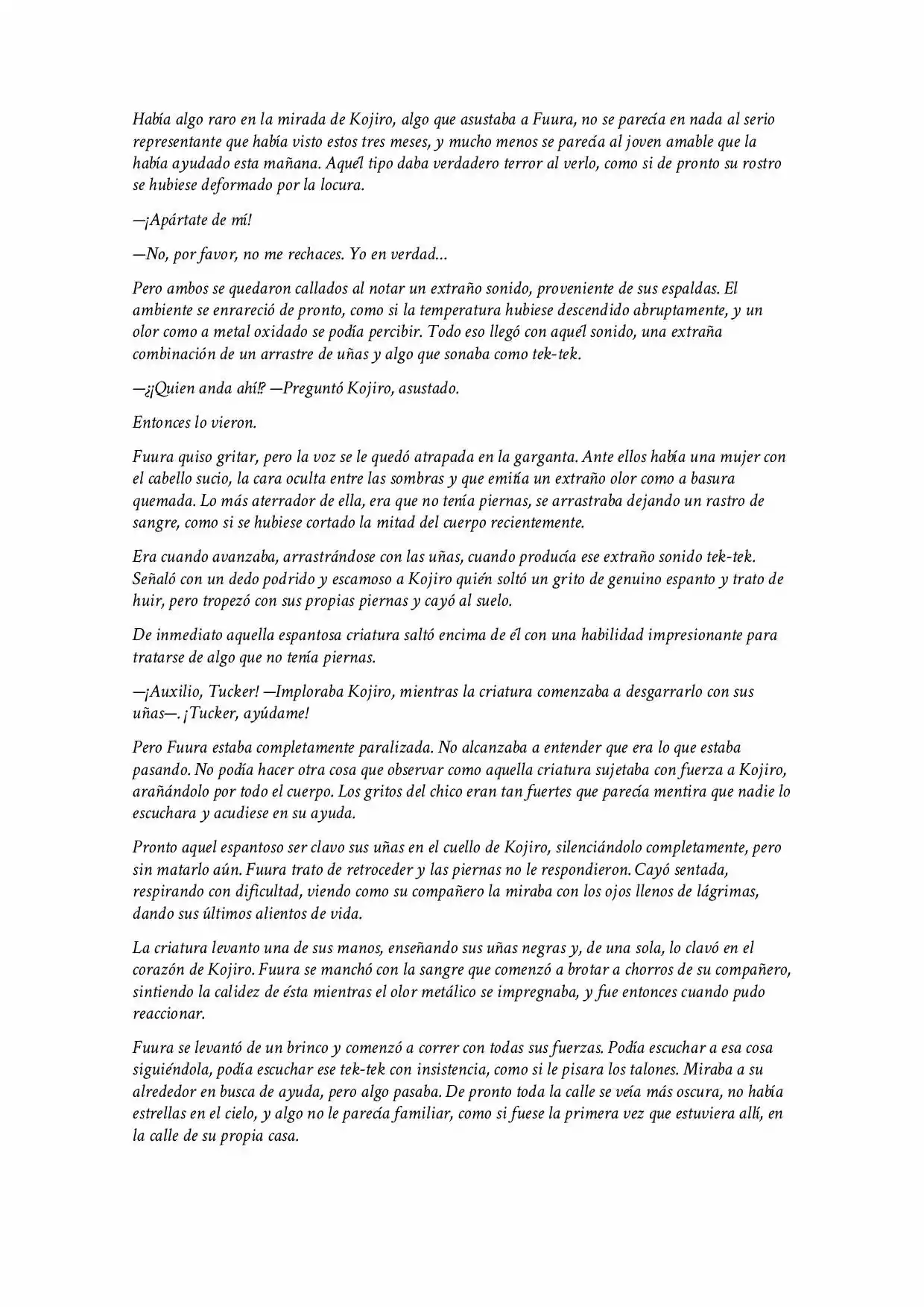 Ogimachi (Novela) - Capítulo 3 - Página 8 - LectorTMOo