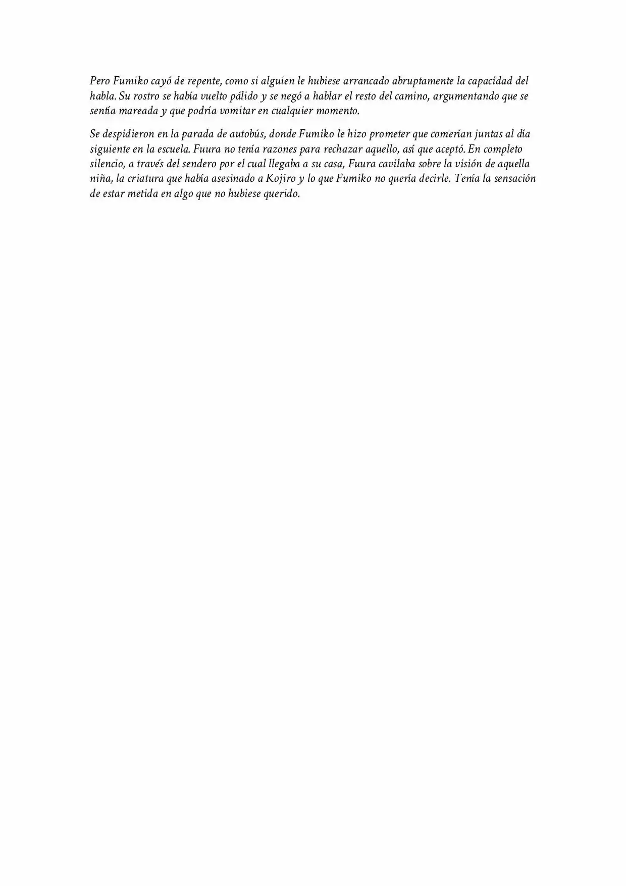 Ogimachi (Novela) - Capítulo 4 - Página 7 - LectorTMOo