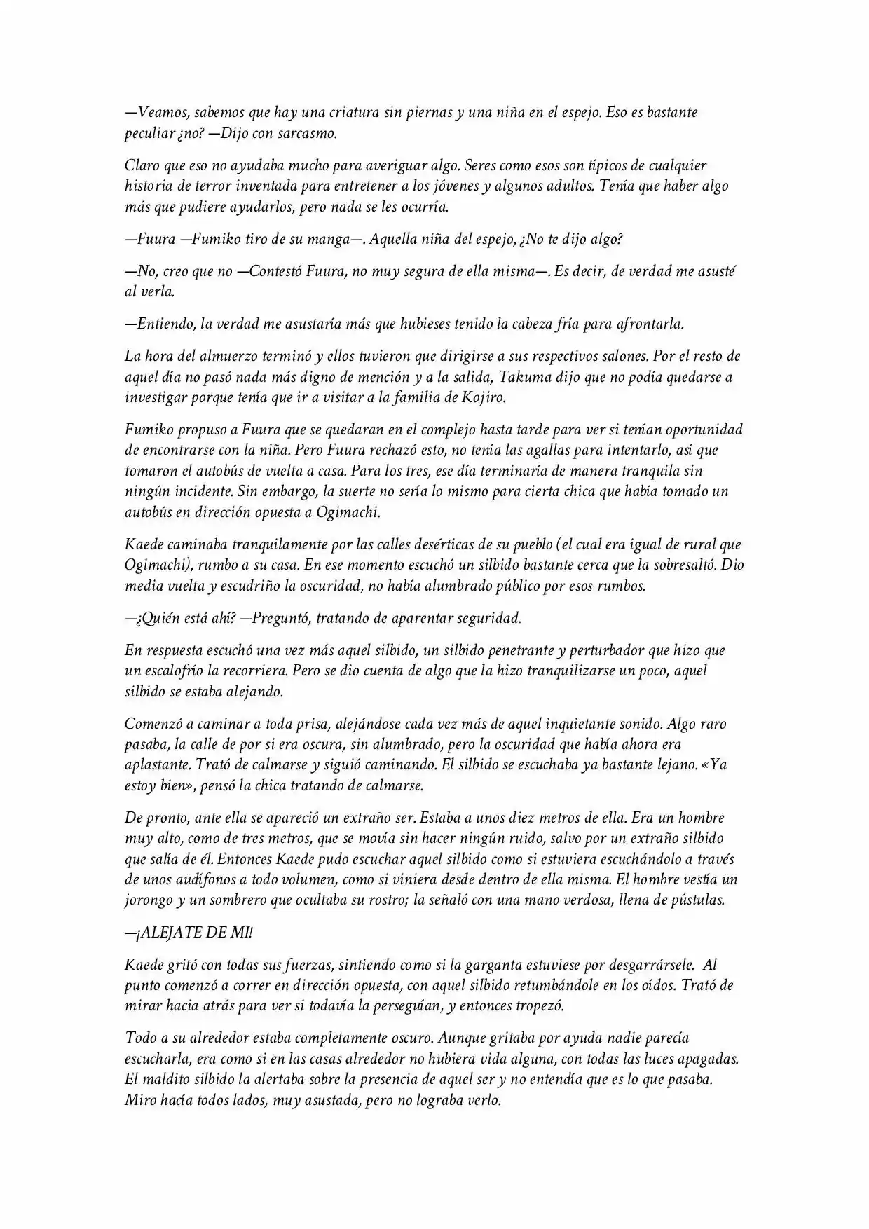 Ogimachi (Novela) - Capítulo 5 - Página 4 - LectorTMOo