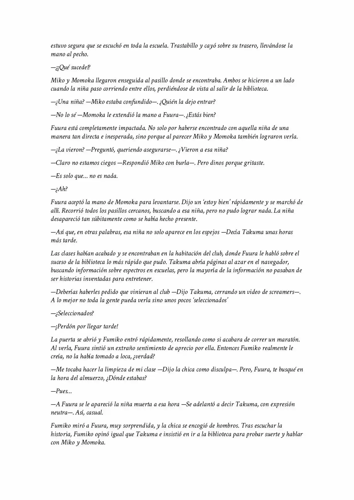 Ogimachi (Novela) - Capítulo 6 - Página 4 - LectorTMOo