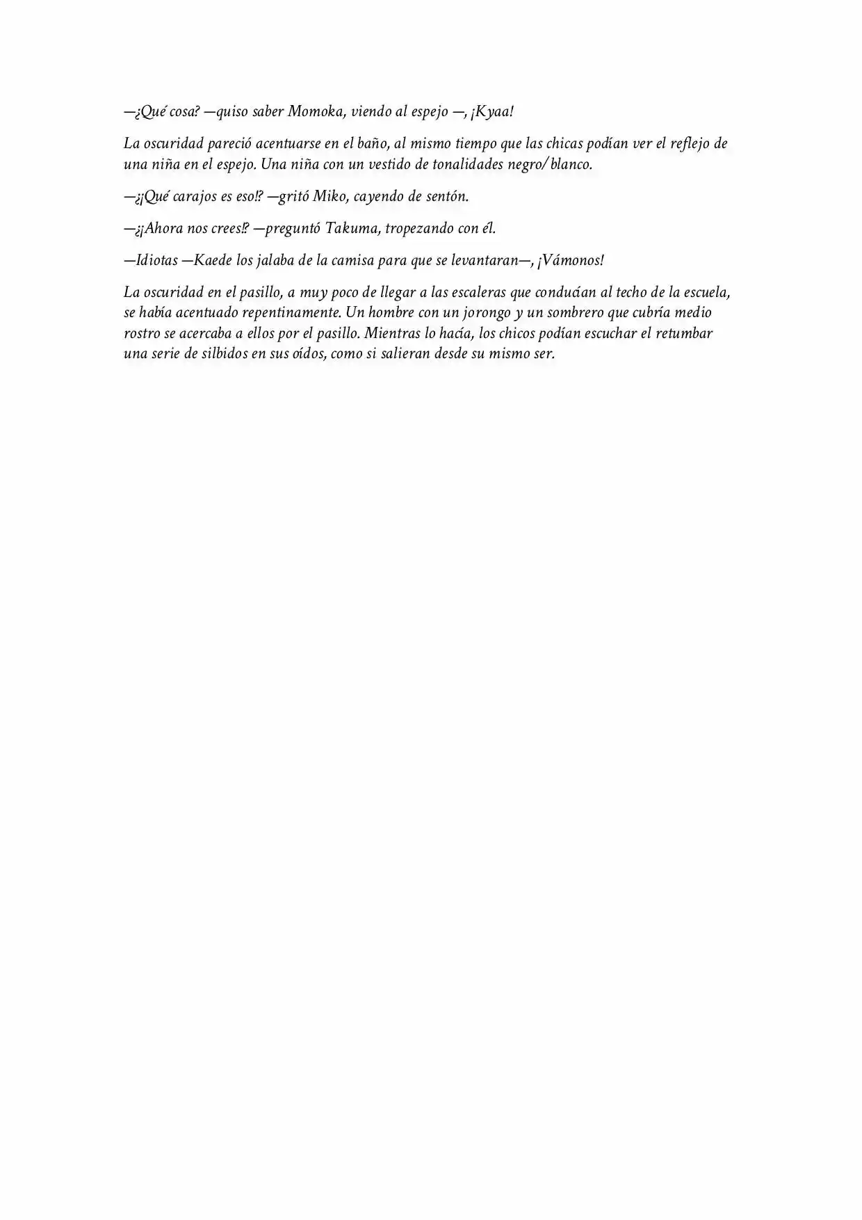 Ogimachi (Novela) - Capítulo 8 - Página 8 - LectorTMOo