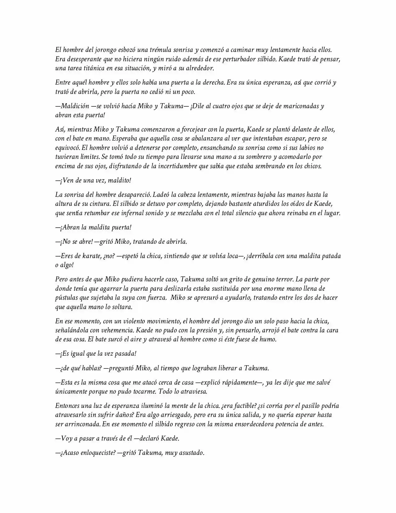 Ogimachi (Novela) - Capítulo 9 - Página 4 - LectorTMOo