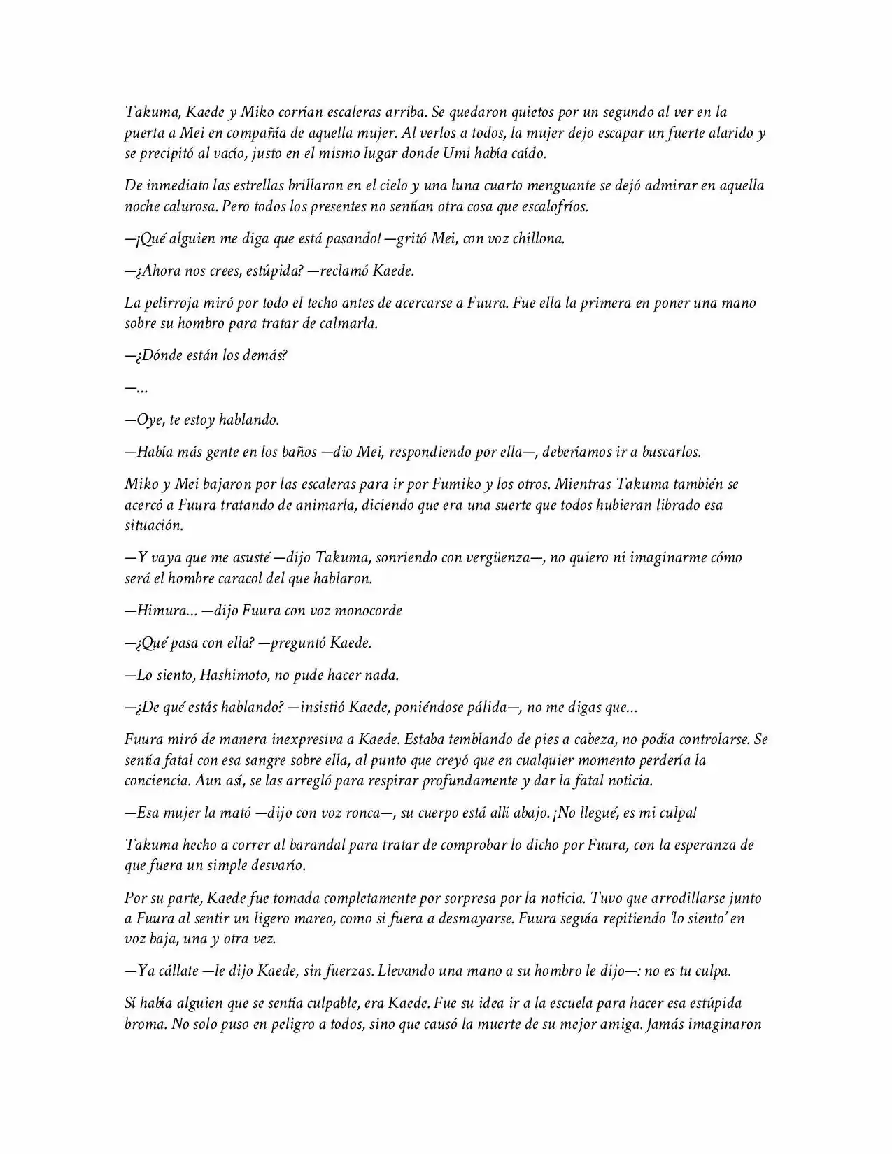 Ogimachi (Novela) - Capítulo 9 - Página 11 - LectorTMOo