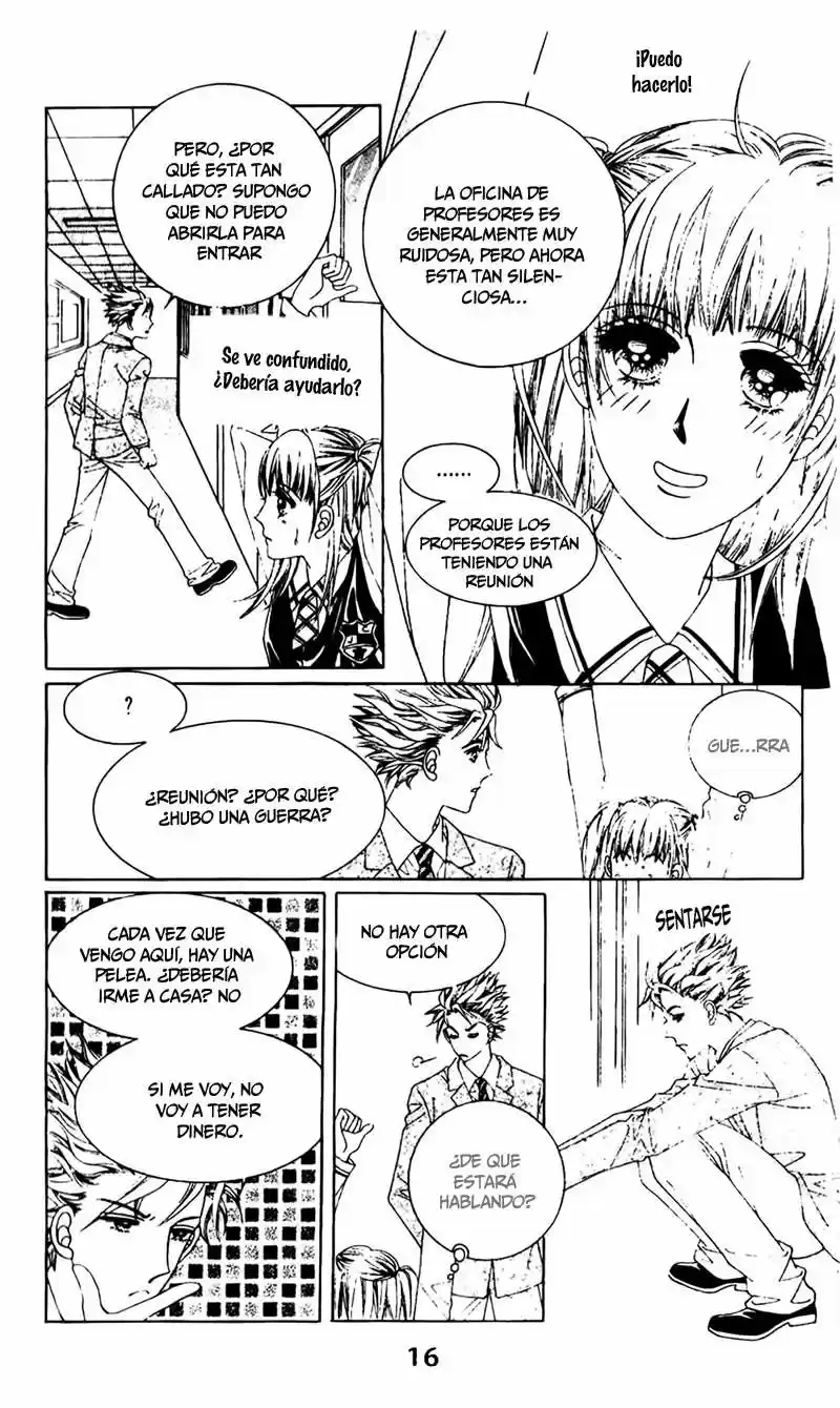 Oh Chunja Chunja Highschool Bullying - Capítulo 1 - Página 21 - LectorTMOo