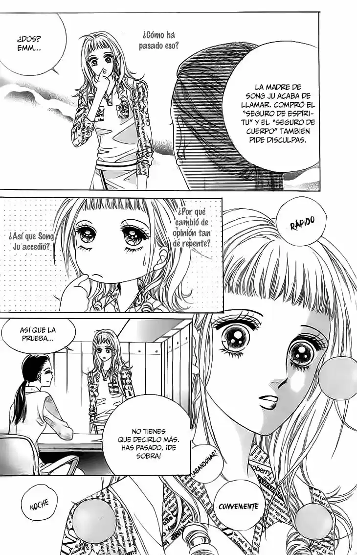 Oh Chunja Chunja Highschool Bullying - Capítulo 16 - Página 21 - LectorTMOo