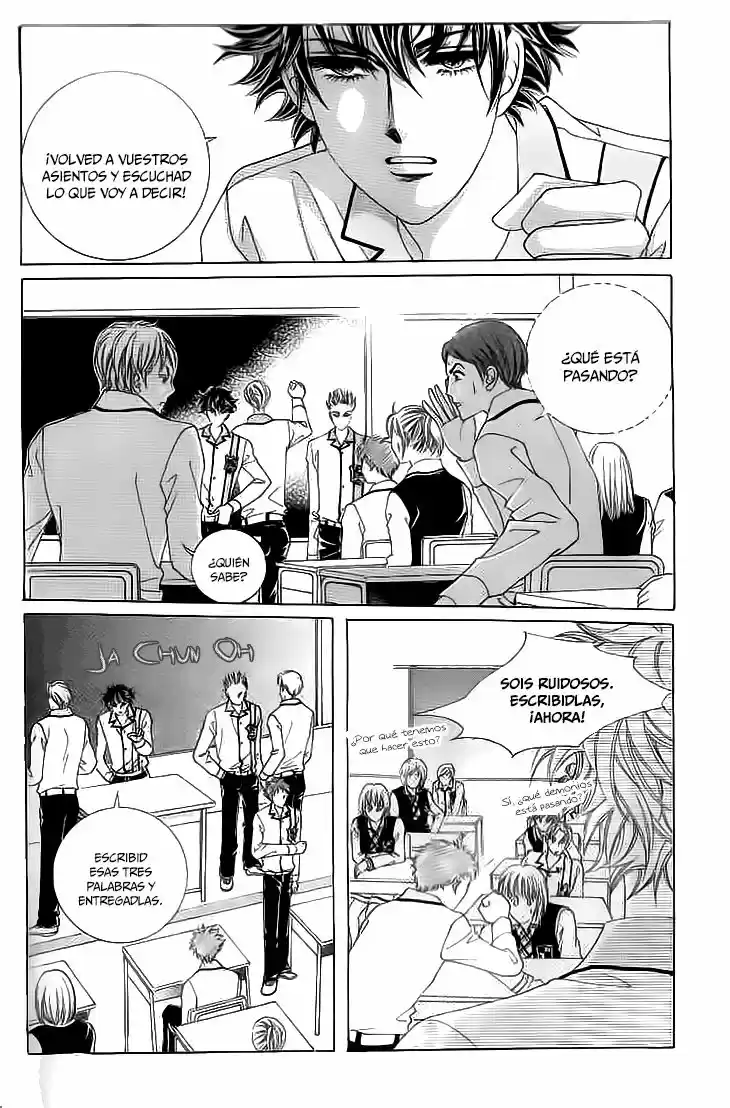 Oh Chunja Chunja Highschool Bullying - Capítulo 17 - Página 15 - LectorTMOo