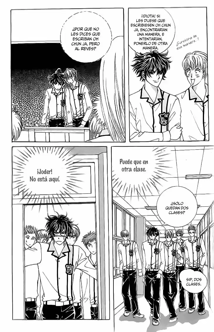 Oh Chunja Chunja Highschool Bullying - Capítulo 17 - Página 16 - LectorTMOo