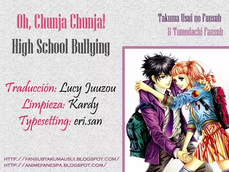 Oh Chunja Chunja Highschool Bullying - Capítulo 24 - Página 26 - LectorTMOo