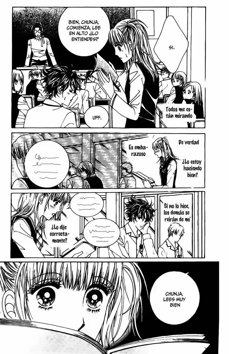 Oh Chunja Chunja Highschool Bullying - Capítulo 5 - Página 21 - LectorTMOo