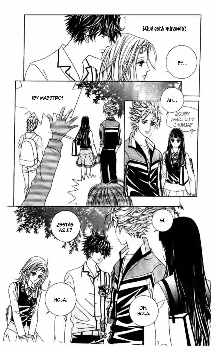 Oh Chunja Chunja Highschool Bullying - Capítulo 8 - Página 33 - LectorTMOo