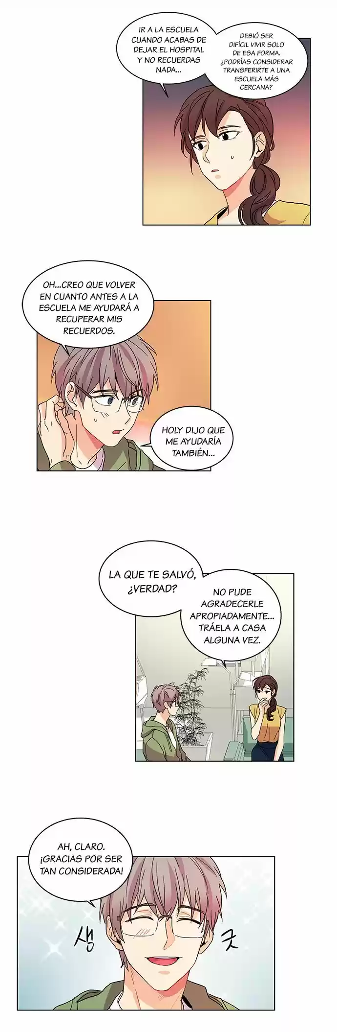 Oh Holy - Capítulo 16 - Página 4 - LectorTMOo