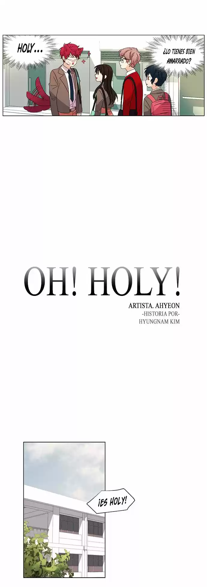 Oh Holy - Capítulo 17 - Página 4 - LectorTMOo