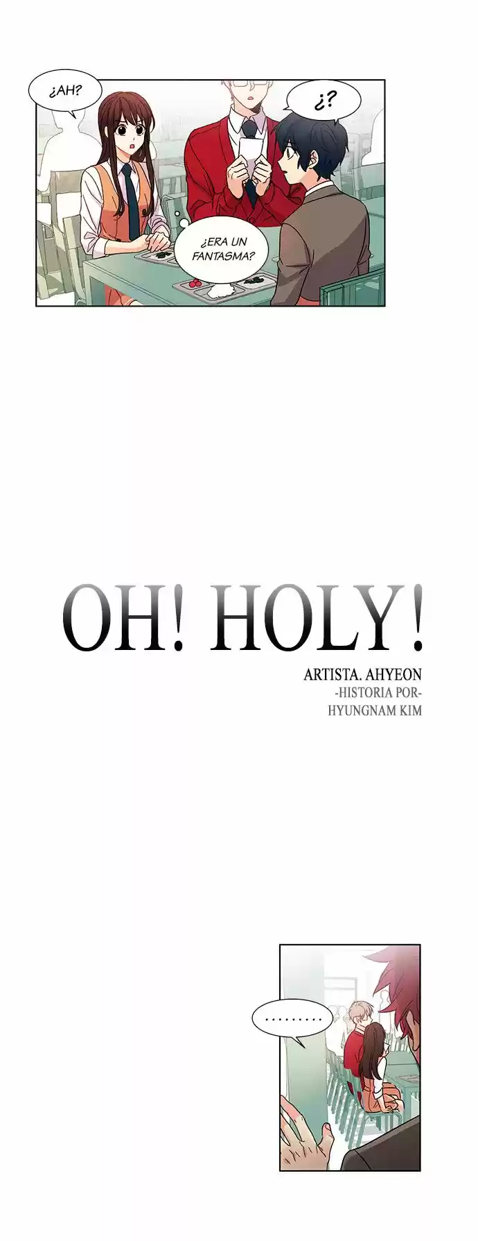 Oh Holy - Capítulo 18 - Página 21 - LectorTMOo