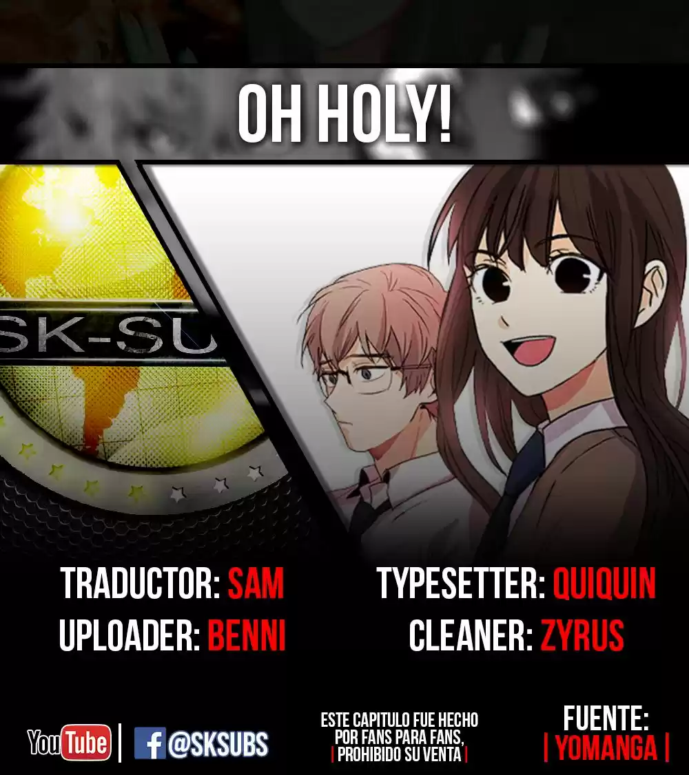 Oh Holy - Capítulo 20 - Página 1 - LectorTMOo