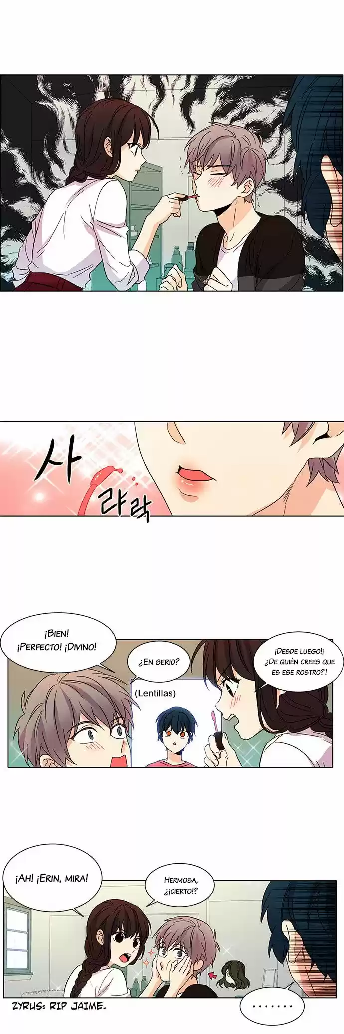 Oh Holy - Capítulo 22 - Página 20 - LectorTMOo