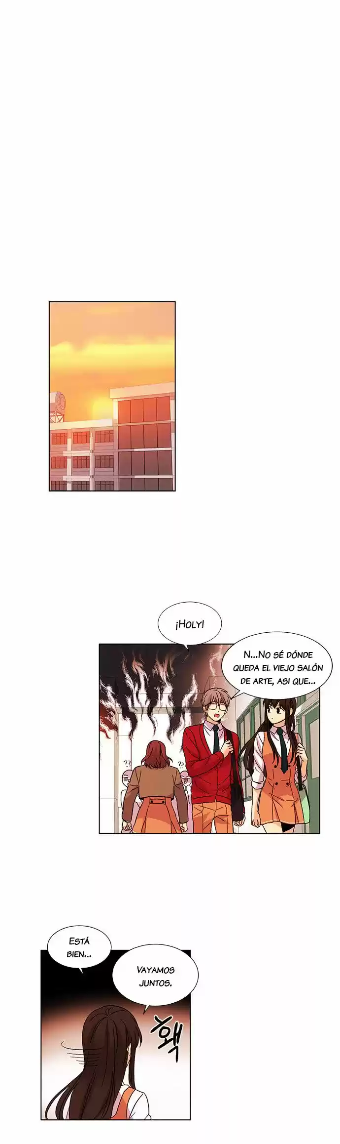 Oh Holy - Capítulo 26 - Página 12 - LectorTMOo