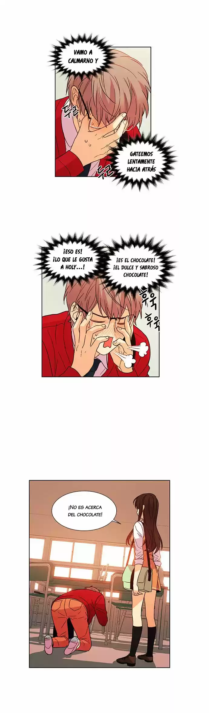 Oh Holy - Capítulo 27 - Página 5 - LectorTMOo