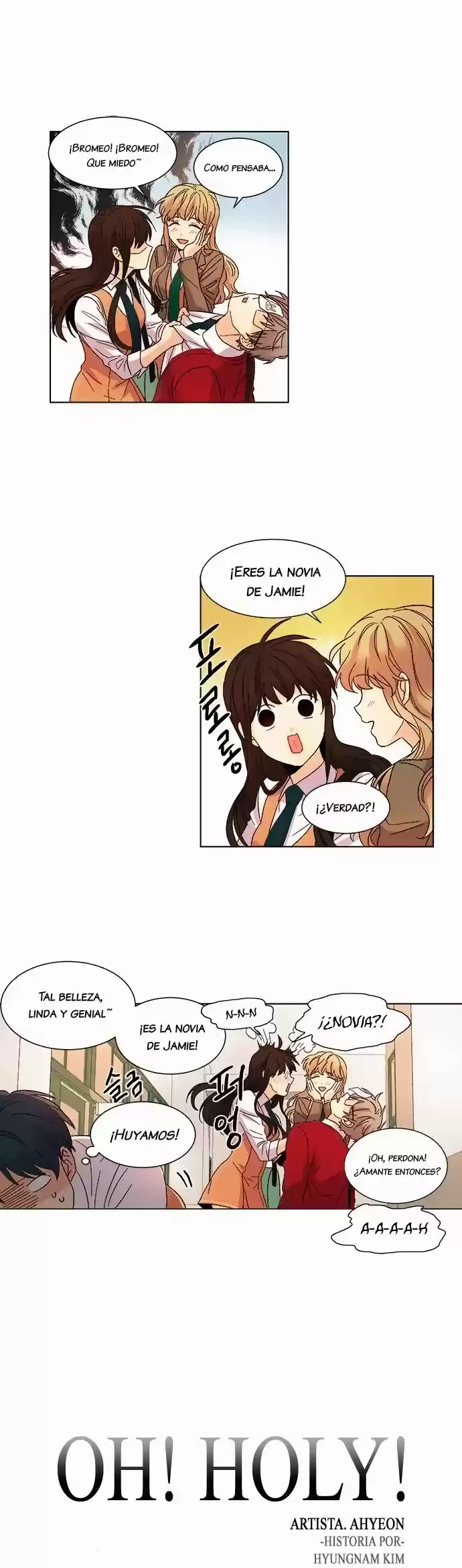 Oh Holy - Capítulo 28 - Página 2 - LectorTMOo