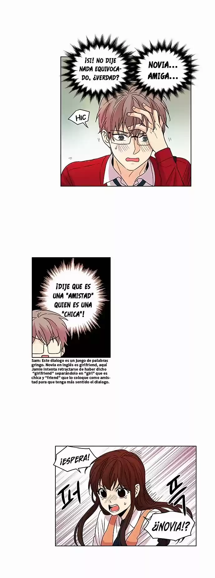 Oh Holy - Capítulo 29 - Página 10 - LectorTMOo