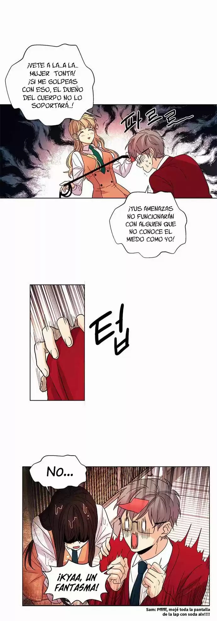 Oh Holy - Capítulo 30 - Página 8 - LectorTMOo
